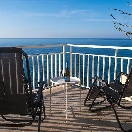 Profumo Di Mare Apartment Cipressa Exterior photo