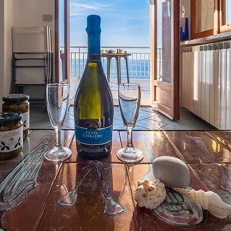 Profumo Di Mare Apartment Cipressa Exterior photo