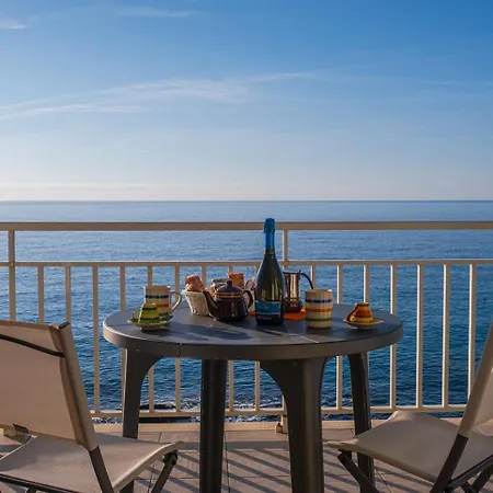Profumo Di Mare Apartment Cipressa Exterior photo